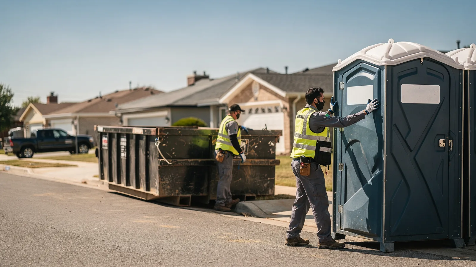 Porta Potty Rental in El Granada, CA near me